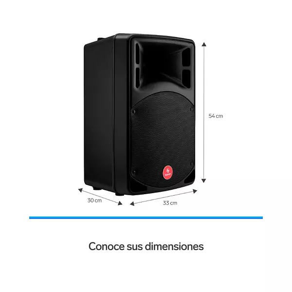 Bafle Bluetooth De 12" 2100 Wpmpo