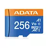 Micro Sd Con Adaptador Adata Class 10 A1 256gb