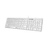 Teclado Genius Slimstar 126 Qwerty Español Color Blanco