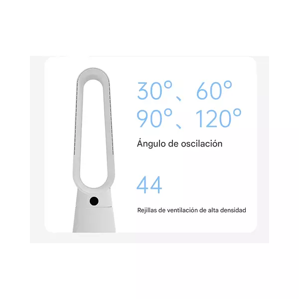 Ventilador Sin Aspas Skj-Cr062