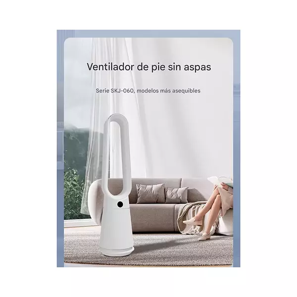 Ventilador Sin Aspas Skj-Cr062