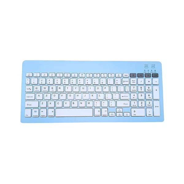 Teclado Azul Wireless