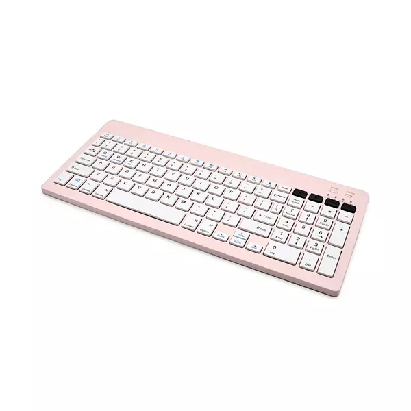 Teclado Rosado Wireless