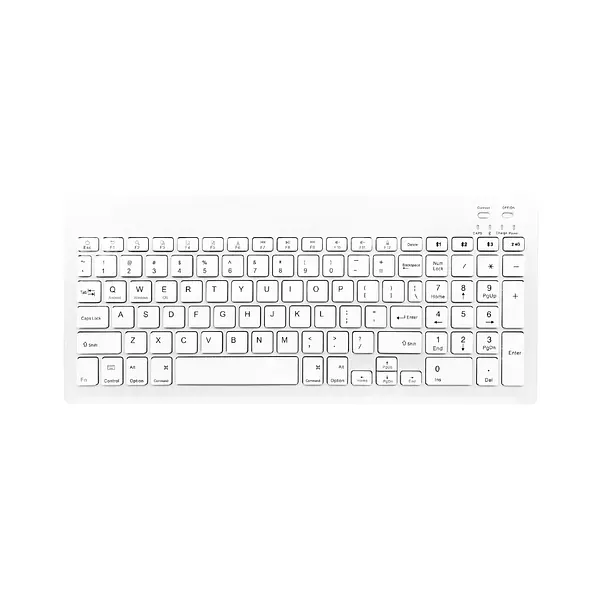 Teclado Blanco Wireless