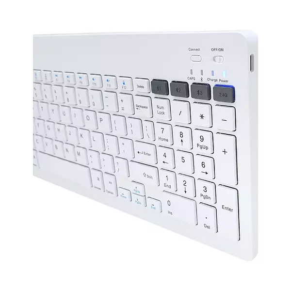 Teclado Blanco Wireless