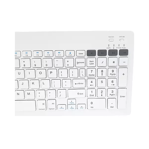 Teclado Blanco Wireless