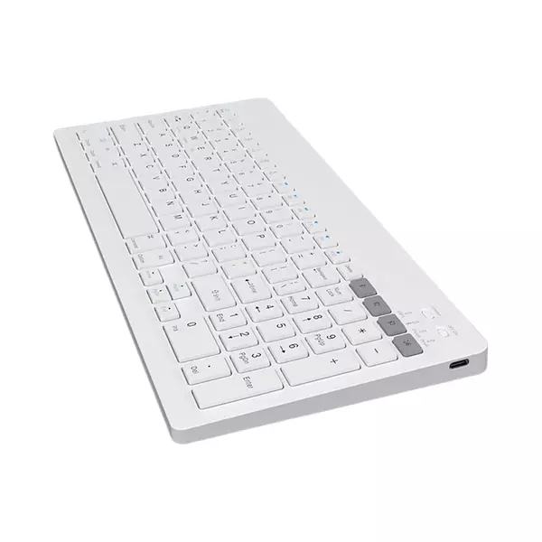 Teclado Blanco Wireless