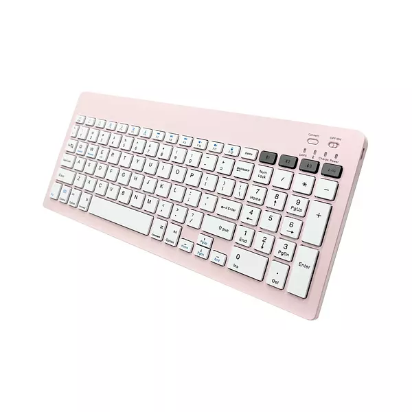 Teclado Rosado Wireless