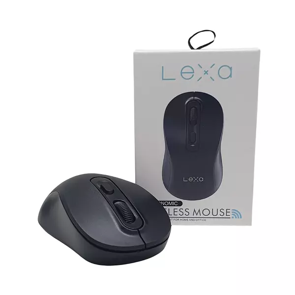 Mouse Inalámbrico M102 Lexa Negro