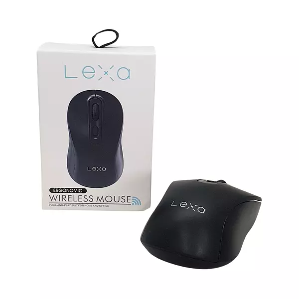 Mouse Inalámbrico M102 Lexa Negro