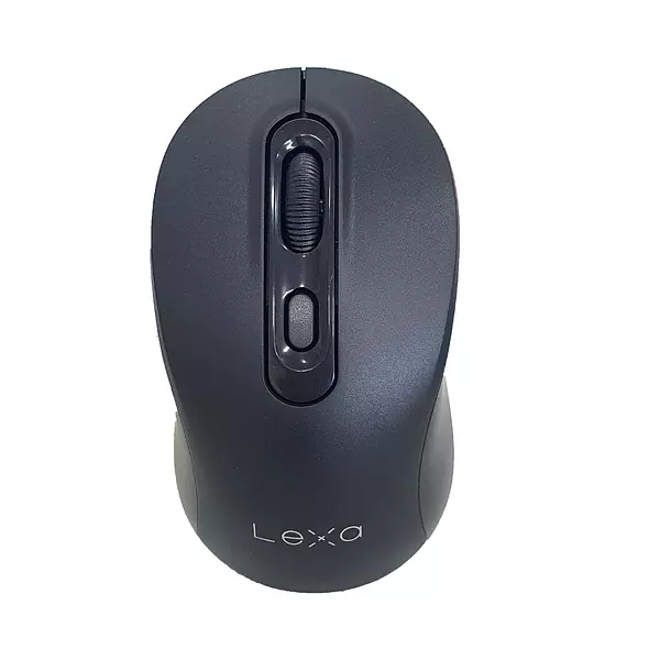 Mouse Inalámbrico M102 Lexa Negro