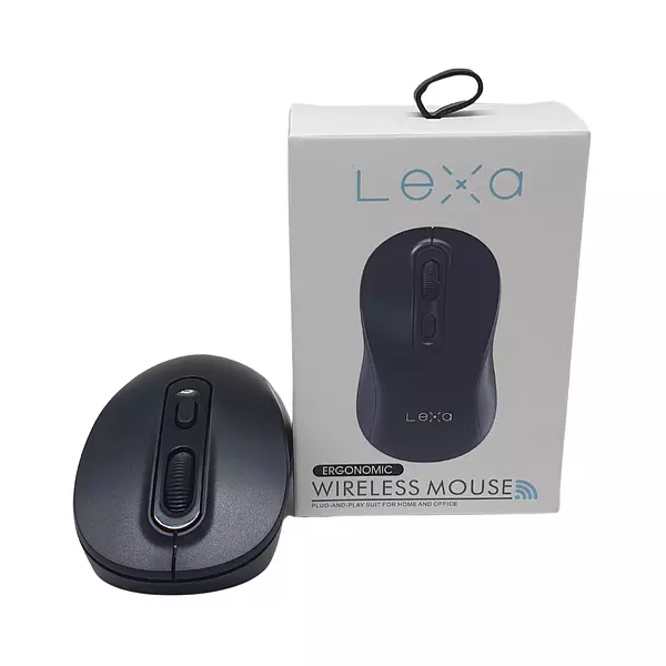 Mouse Inalámbrico M102 Lexa Negro