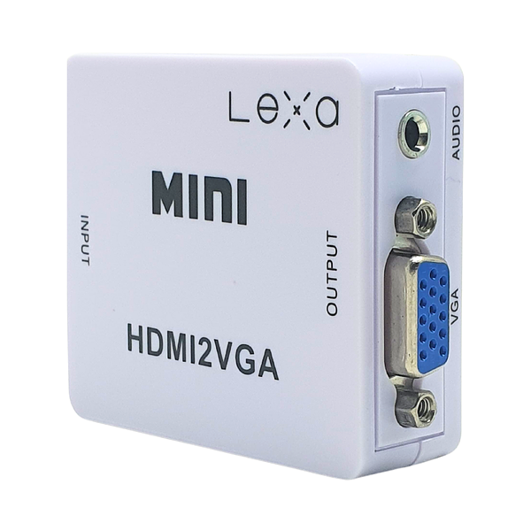 CAJA CONVERSORA HDMI A VGA ASF