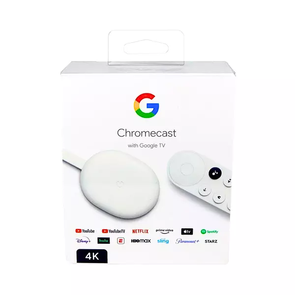 Google Chromecast 4k