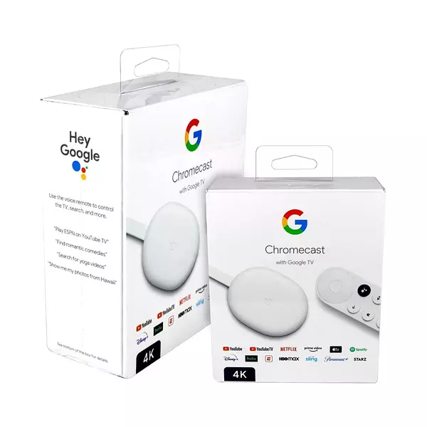 Google Chromecast 4k