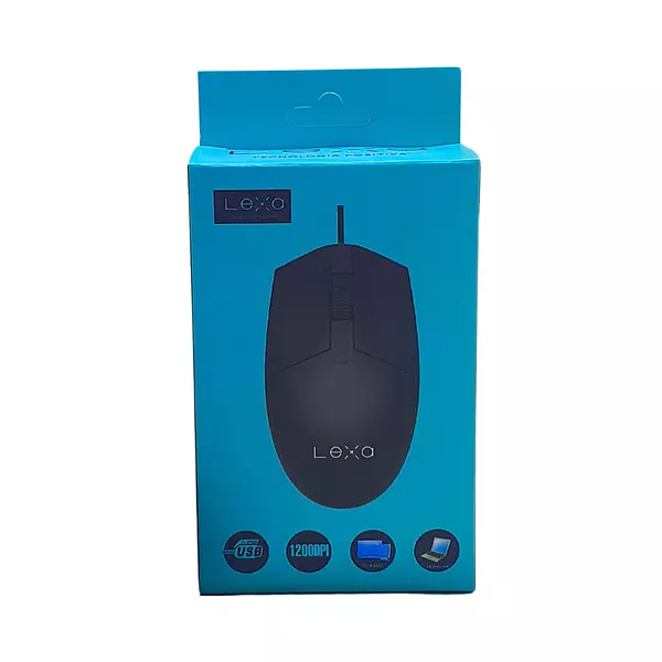 Mouse Usb Lexa M-080