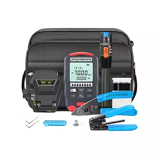 Kit Herramienta Fibra Optica 6c
