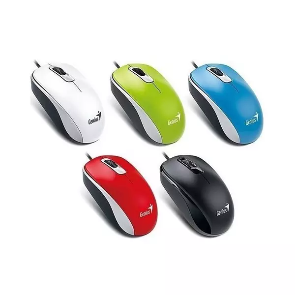 Mouse Dx -120 Usb Genius