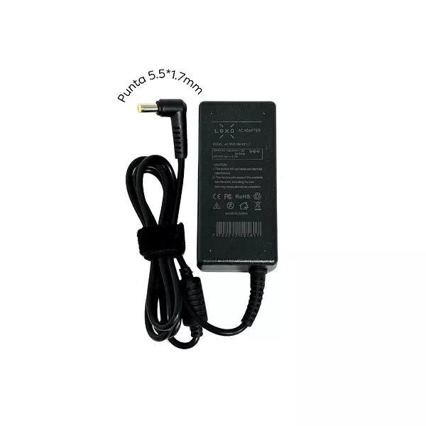 Cargador Para Portátil Acer 19v 2,15a Punta 5,5 * 1,7 Mm