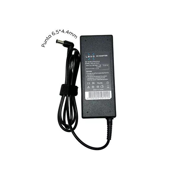 Cargador Para Portátil Sony 19,5v 4,7a Punta 6,5 * 4,4 Mm