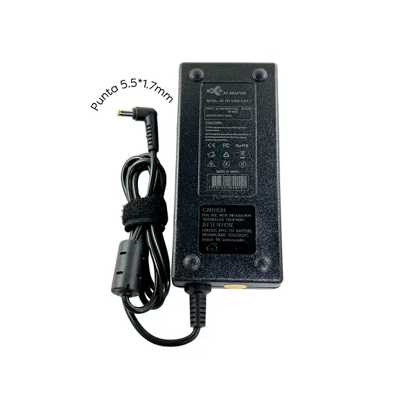 Cargador Para Portátil Acer 19.5v 6.92a Punta 5.5 * 1.7 Mm