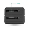 Dock Station Sata 2,5 -3,5 Dual Enclosure Wl-St334ua