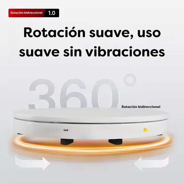 Base Giratoria 360 Con Control De 20 Centimetros