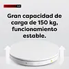 Base Giratoria 360 Con Control De 20 Centimetros
