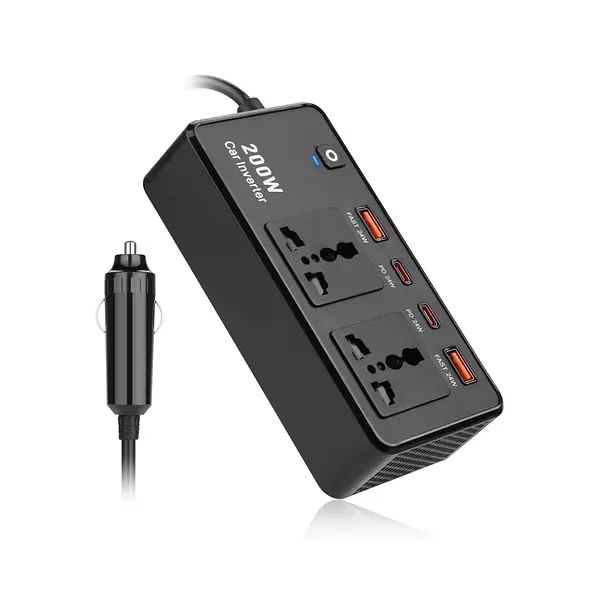 Inversor De Carro 200w