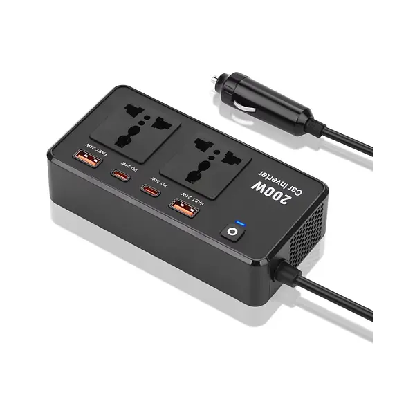 Inversor De Carro 200w