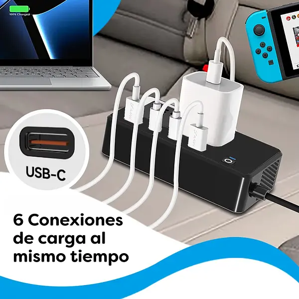 Inversor De Carro 200w