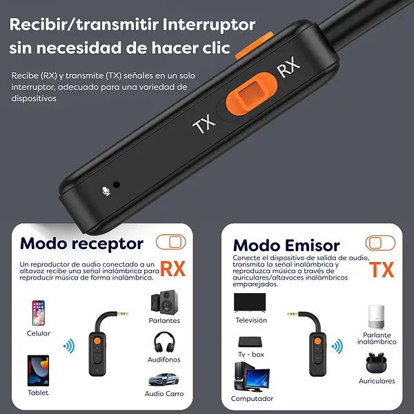Bluetooth M1 3,5 Rx -Tx