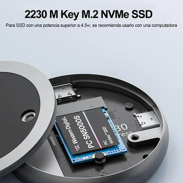 Disco Magnetico De 512g Ssd M.2 2230 Nvme