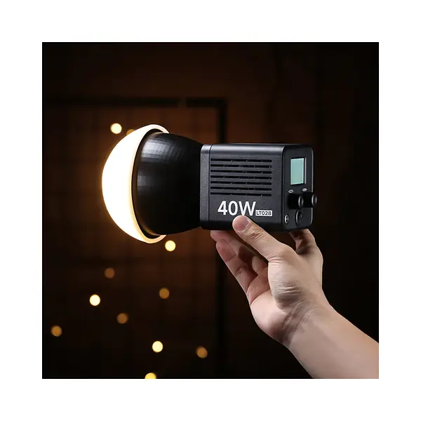 Luz Led Portátil Para Video Ulanzi Lt028 De 40 W