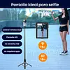 Tripode Para Celular Con Control Y Pantalla Inalámbrico