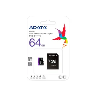 Memoria Micro Sd 64gb Cl 10 Adata