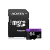 Memoria Micro Sd 64gb Cl 10 Adata