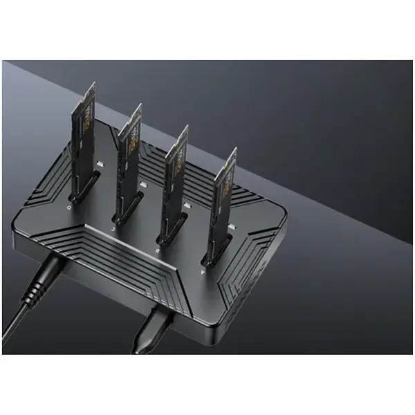 Docking Station M2804sn M.2 Sata/Nvme 10gbps 32tb
