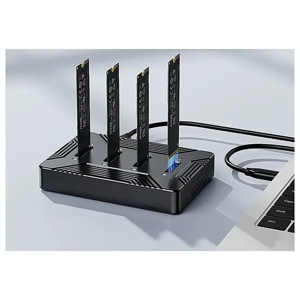 Docking Station M2804sn M.2 Sata/Nvme 10gbps 32tb