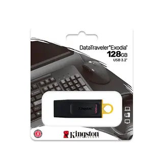 Memoria Usb Kingston 128gb 3.2 Gen 1 Exodia