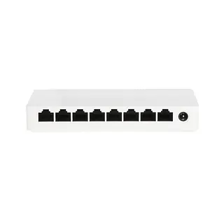 Switch De Escritorio Hikvision 8 Puertos 10/100