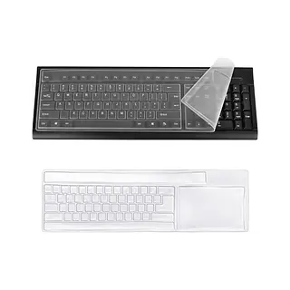 Protector Para Teclado De Mesa Transparente.