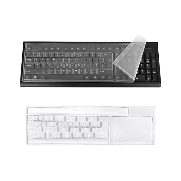 Protector Para Teclado De Mesa Transparente.
