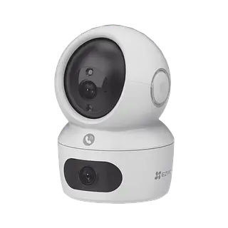 Camara De Seguridad Interior 2k+ Dual H7c Ezviz Doble Banda