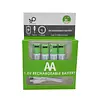 Pilas Recargables Type C 4aa