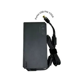 Cargador Portatil Len 20v 11.5a Usb Pin Lexa