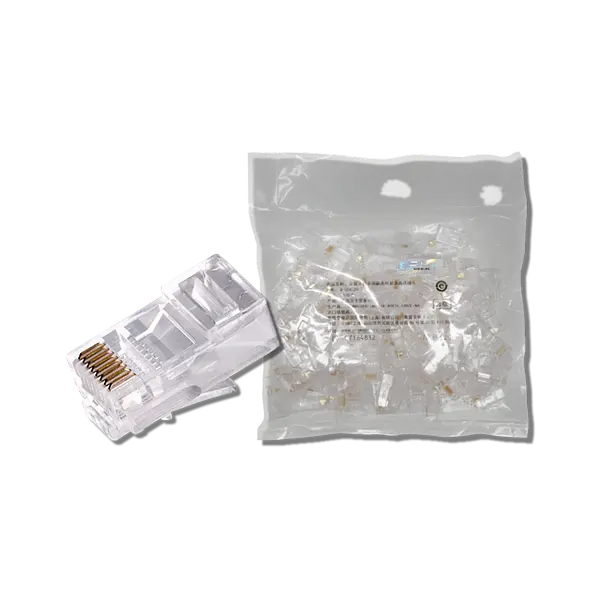 Conector Rj45 Cat5 X100 Unds