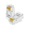 Conector Rj45 Cat5 X100 Unds