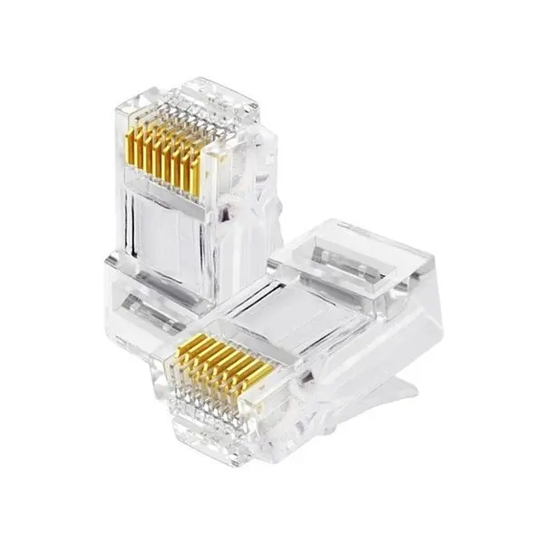 Conector Rj45 Cat5 X100 Unds