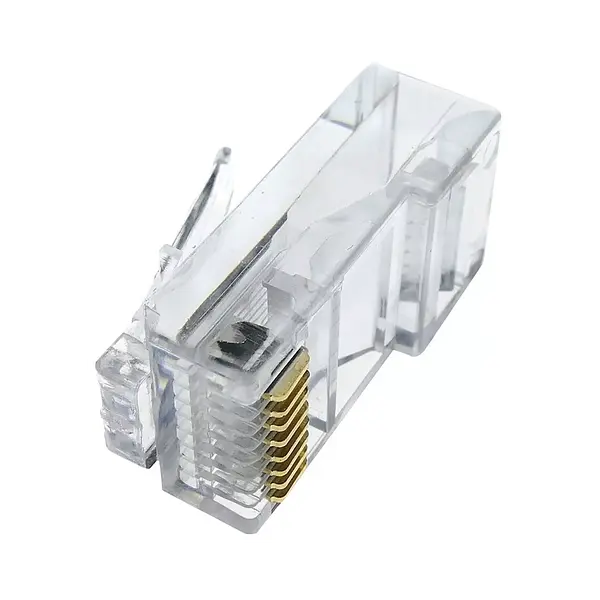Conector Rj45 Cat5 X100 Unds